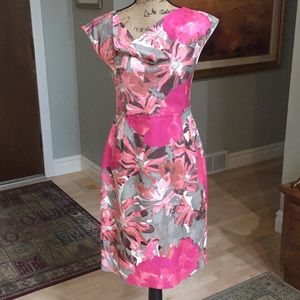 Banana Republic Multi Color Dress Size 4